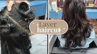 How to Cut The Perfect Layers Haircut | 2026 Long Layers Tutorial | Easy DIY Trend (Step&mdash;By&mdash; Step)