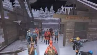 [SFM] BLU & RED History #11 New Year