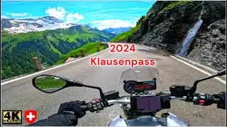 2024 Klausenpass (Glarus-Altdorf) Motorrad