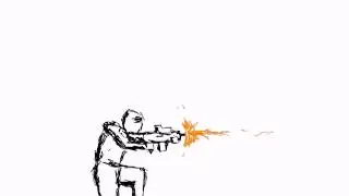 Pencil - Crouching shot