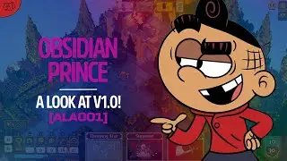 A Look At: Obsidian Prince! (Full Release First Impressions Gameplay)
