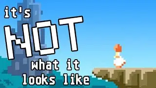Fairune isn't a Zelda clone. Or an RPG.