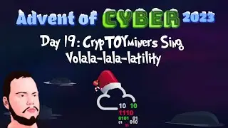 Advent of Cyber 2023 - Day 19: CrypTOYminers Sing Volala-lala-latility