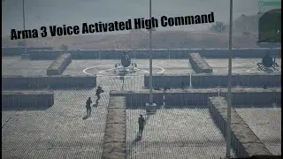 Arma 3 - Voice Activated High Command System Part 1 - Basic Move Orders