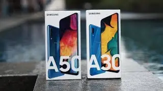 Unboxing Samsung Galaxy A30 & A50 Indonesia!