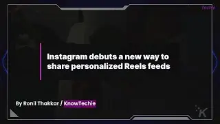 New Instagram feature makes sharing personalized reels easier