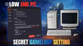 Gameloop Best Settings for Low End PC ⚡| ( WITH PROOF ) | Rynam Gamerz