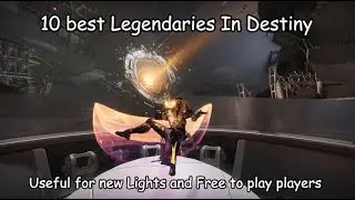 10 Best weapons for New players