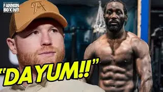 WHOA! TERENCE CRAWFORD TEAM REVEALS TRUTH ON MASSIVE GAINS BEFORE CANELO ALVAREZ FIGHT!