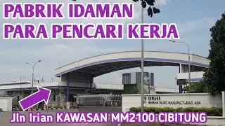 YAMAHA MUSIC MANUFACTURING ASIA || YAMAHA MUSIC KAWASAN MM2100 CIBITUNG