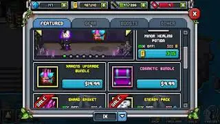 Bit Heroes Explained - The Gem Shop!