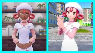 They really changed Nurse Joy