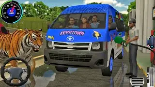 Real Heavy Duty School Bus Driving - Bus Games 2026 - Bus Game Android Gameplay