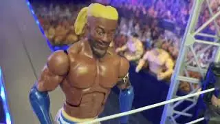 Mysterio Vs Owens Vs Cassidy Vs Kingston Ultimate X Match AFW Entertainment Championship Fatal 4 Way