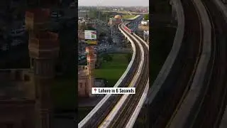 Wow, Lahore 4K Drone View in 6 Seconds #drone #pakistan #gopro