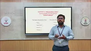 Dr P Vishnu Vardhan Respiratory System