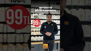 Nisan ayı boyunca şarj seti 400₺ yerine sadece 99₺!