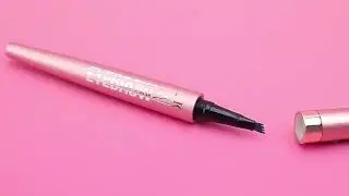 Маркер для брів з ефектом мікроблейдінгу QIC 4-Tip Eyebrow Pen