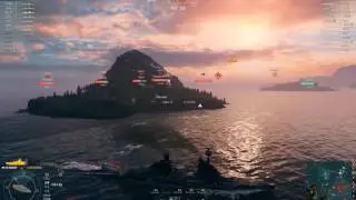 [WoWS] First good game with Kaiser BB | 90K damage