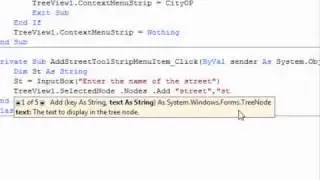 How to: Select a Context Menu to display at runtime in VB.NET
