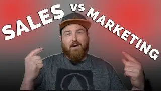 Sales vs Marketing // Episode 045 // Sean Michael Lewis