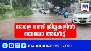 മഴയുടെ ശക്തി കുറയുന്നു; രണ്ട് ജില്ലകളില്&zwj; അലേര്&zwj;ട്ട് | Rain alert