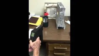 Tritter XT Material Heat and Burn Test