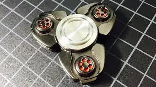 $15 CKF Pepyakka 2.0 Clone Review - Cheap Robot-looking fidget spinner from Savfy / Exsport
