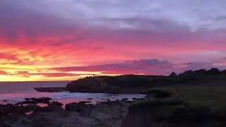 Cambria sunset