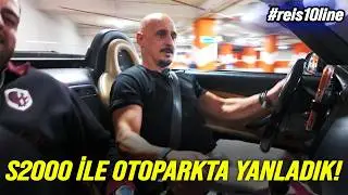 S2000 ile OTOPARKTA YANLADIK!  reis10line 🔥 Tokyo Drift İstanbul 🇯🇵 🇹🇷