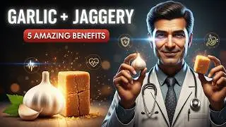 5 Amazing Benefits of Garlic And Jaggery | Eat Garlic and Jaggery Empty Stomach | Lahsun + Gud