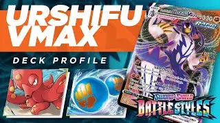 Профиль колоды Aggro Rapid Strike Urshifu VMAX (стили боя)