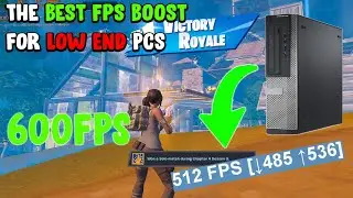 How To Get Better FPS On A Budget Fortnite PC/Laptop