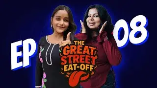 Think Fast, Eat Faster! The Great Street Eat-Off | EP. 08 | Riddles | Food Challenge