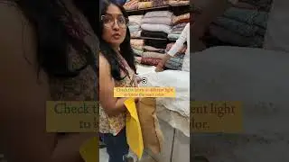 Things to keep in mind during fabric sourcing as a Design Student| Sourcing for Design project