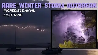 RARE WINTER STORM OUTBREAK | NSW Australia 