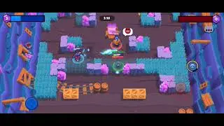 Extremely funny Brawl Stars Moments In Gems Grab 💥