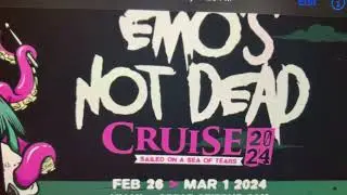 EMOS NOT DEAD CRUISE NEWS