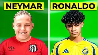 From Messi&rsquo;s Son to Ronaldo Jr &ndash; The Future of Football