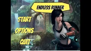 Tifa Endless Runner Install Instructions + Demo Itch.IO free game 2023