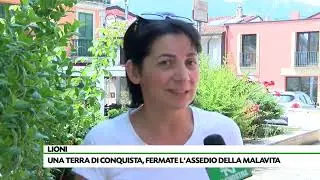 Droga Lioni. Istituzioni e cittadini chiedono un monitoraggio costante del territorio
