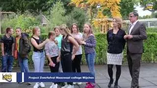 Regio 024 - Project zwerfafval Maaswaal College Wijchen ( 7-10-2015)