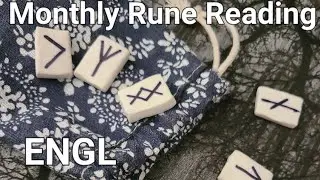 Runes Monthly read ENGL Air, Fire, Water, Earth