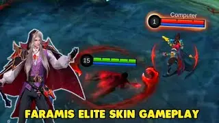 NEW FARAMIS S26 FIRST PURCHASE SKIN GAMEPLAY || FARAMIS 100 DIAMONDS SKIN || MLBB NEW SKIN