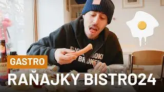 Ochutnávam párky a rožok s maslom v Bistre24 (STOJA RAŇAJKY ZA TO?)
