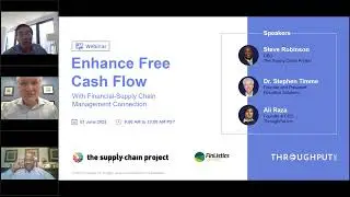 Enhancing Cash Flow by Making the Financial Supply Chain Management Connection