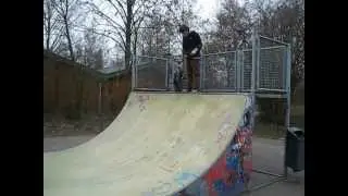 halfpipe sessie maarten kumeling