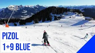 Pizol, 1+9 🔵 BLUE - BLAU (Pardiel - Schwamm) #2 🇨🇭
