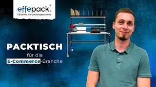 Packtisch f&uuml;r Pakete | Ergonomische Packstation f&uuml;r die E-Commerce-Branche