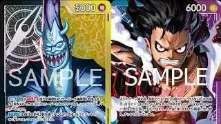 [ Standard Battle | OP14 ] ⚫🟡 Gecko Moria VS 🔵🟣 Monkey D. Luffy